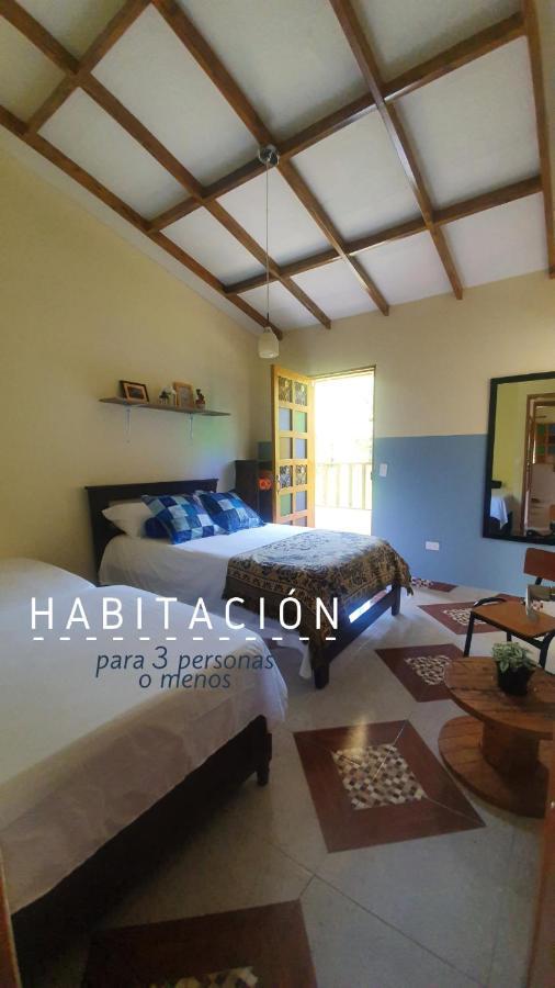 Ferienwohnung Casa Lucia - Guatapé Exterior foto